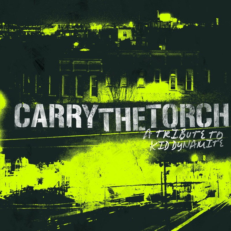 THE GEEKS — CARRY THE TORCH (2009) album cover