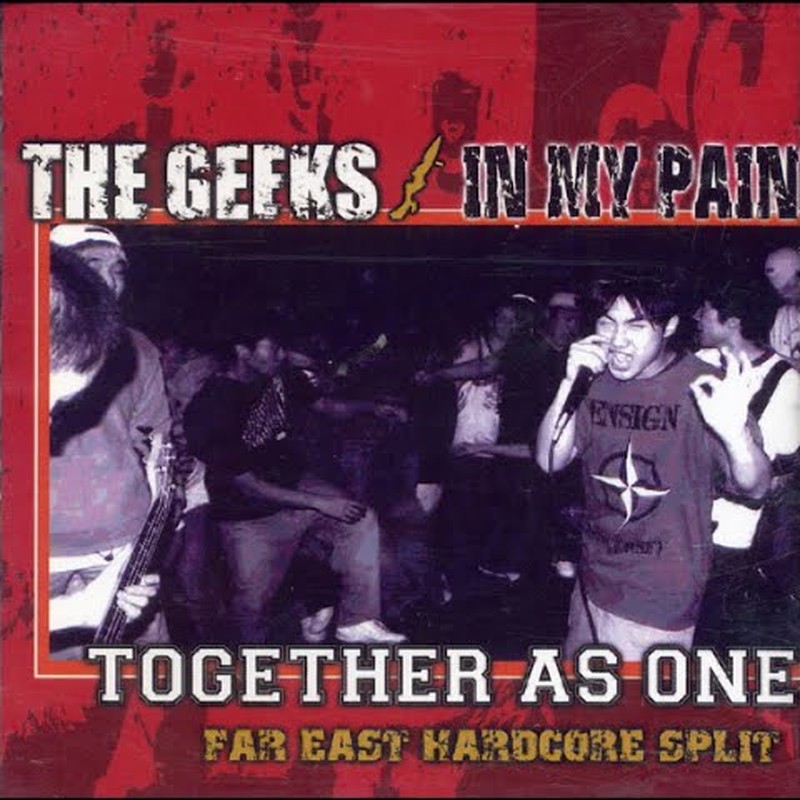 THE GEEKS — TOGETHER AS ONE (2001) album cover